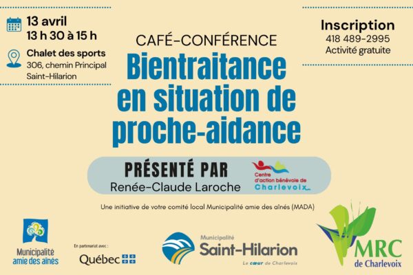café-conférence sur la bientraitance à Saint-Hilarion le 13 avril! 